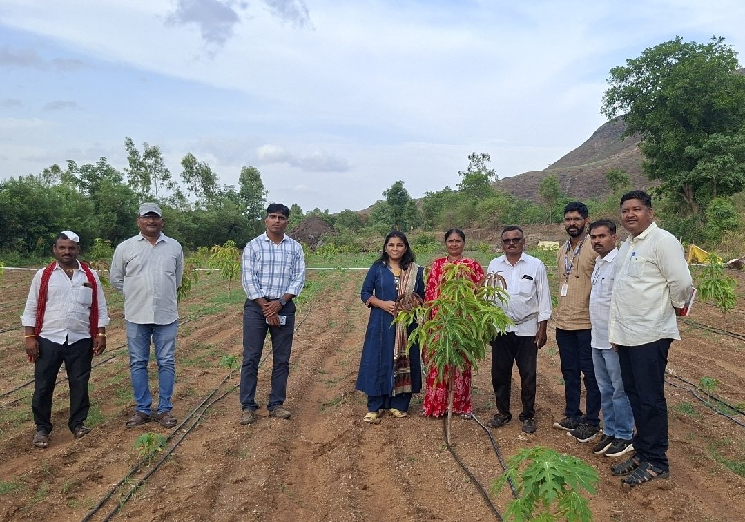 एल निनोच्या पार्श्वभूमीवर शेतकऱ्यांनी सीआरए तंत्रज्ञानाचा अवलंब करावा : भाग्यश्री फरांदे