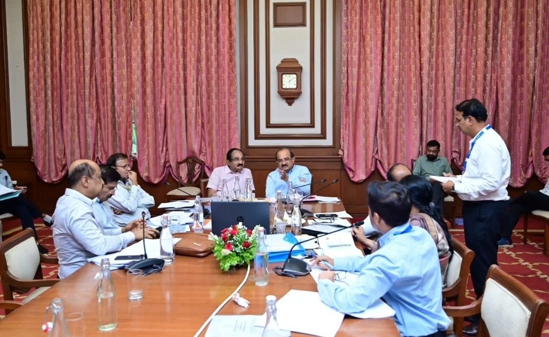 वाई-खंडाळ्यातील सिंचन प्रकल्पांना गती; प्रलंबित उपसा योजनांची कामे लवकर पूर्ण होणार : राधाकृष्ण विखे पाटील