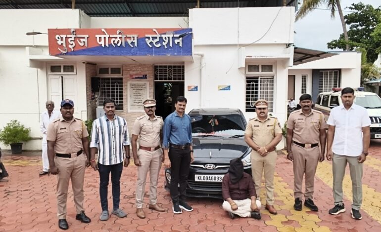चेन्नईतील ड्रग्स प्रकरणातील मुख्य आरोपी भुईंज पोलिसांच्या जाळ्यात; आनेवाडी टोलनाक्यावर अटक
