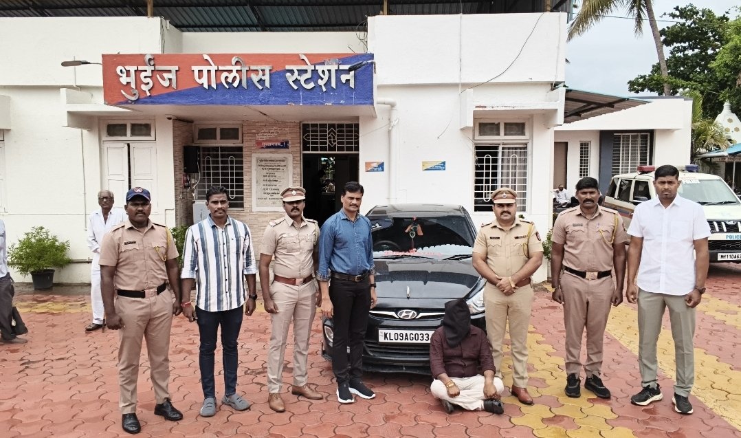 चेन्नईतील ड्रग्स प्रकरणातील मुख्य आरोपी भुईंज पोलिसांच्या जाळ्यात; आनेवाडी टोलनाक्यावर अटक