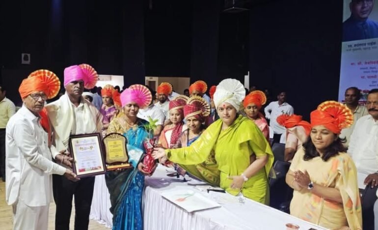 पारंपारिक शेतीला कृत्रिम बुद्धिमत्तेची जोड द्यावी: जिल्हा परिषद अध्यक्षा डॉ. प्रिया शिंदे