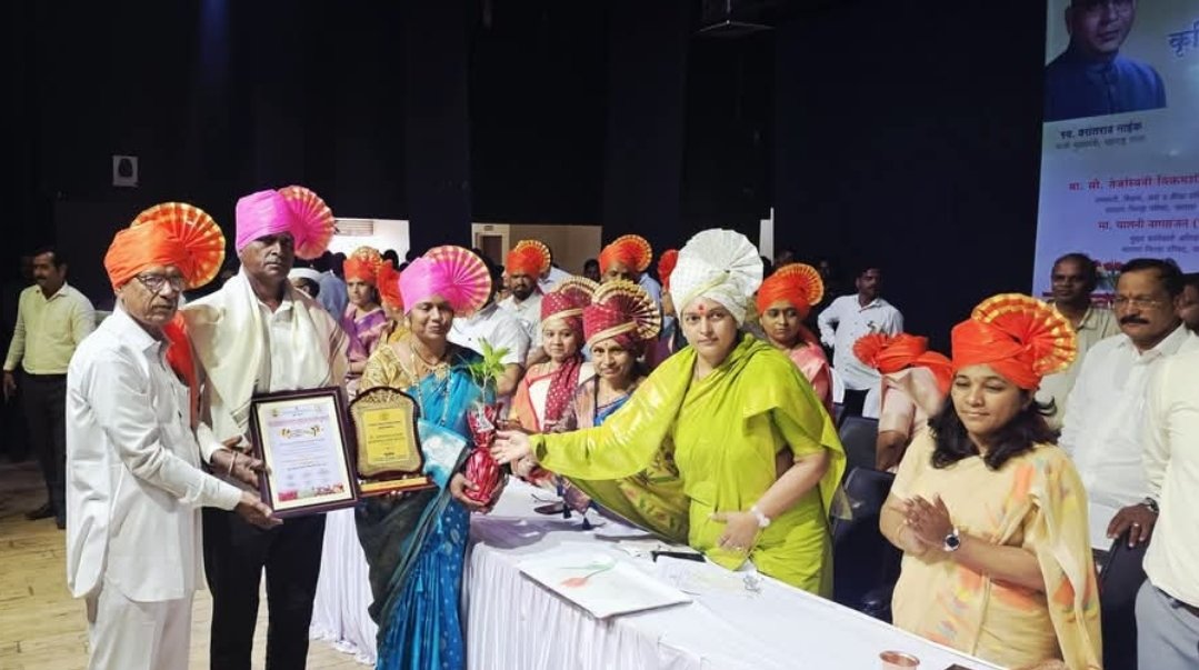 पारंपारिक शेतीला कृत्रिम बुद्धिमत्तेची जोड द्यावी: जिल्हा परिषद अध्यक्षा डॉ. प्रिया शिंदे