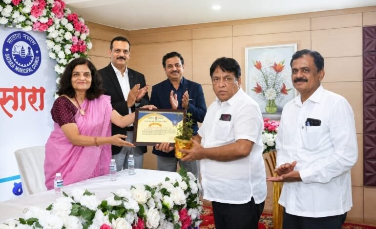 किसन वीर’ ला भरीव कर (व्हॅट)भरणा केल्याबदल मिळाला दसऱ्यादा बहुमान