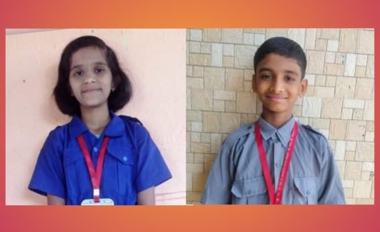 राज्यात ओझर्डेच्या विद्यार्थ्यांची दैदिप्यमान कामगिरी; शिष्यवृत्ती परीक्षेत राज्यात प्रथम व चौथा क्रमांक