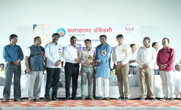 “यशाचे शिखर गाठायचे असेल तर कष्ट आणि संस्कारांची जोड आवश्यक” – संतोष शेलार