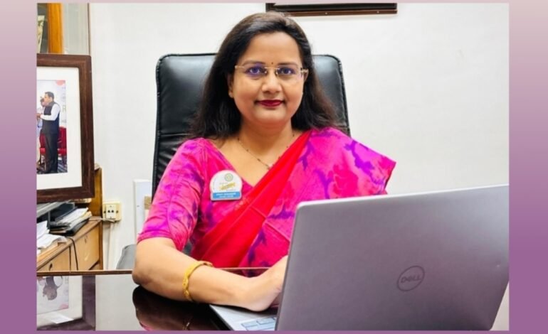 समाजसेवेचा गौरव! इनर व्हील क्लबच्या डिस्ट्रिक्ट आयएसओपदी स्वाती महेश बिरामणे यांची निवड
