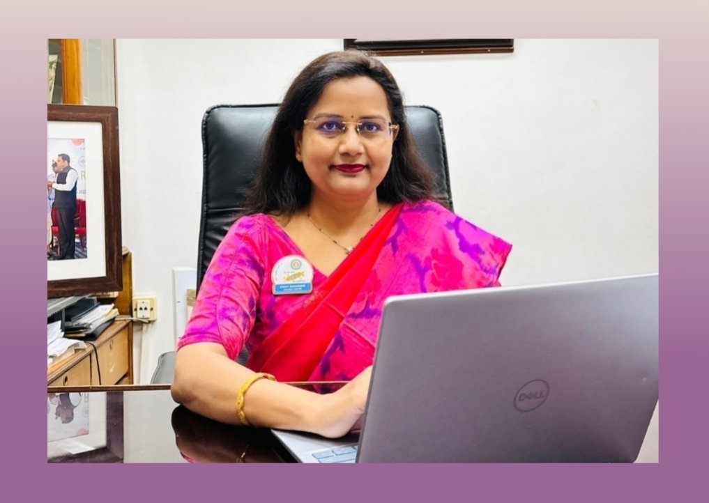 समाजसेवेचा गौरव! इनर व्हील क्लबच्या डिस्ट्रिक्ट आयएसओपदी स्वाती महेश बिरामणे यांची निवड