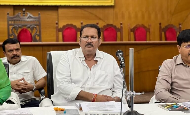 सातारा जिल्ह्याच्या विकासासाठी सर्व यंत्रणा आणि लोकप्रतिनिधींनी समन्वयाने काम करावे – खासदार श्रीमंत छत्रपती उदयनराजे भोसले