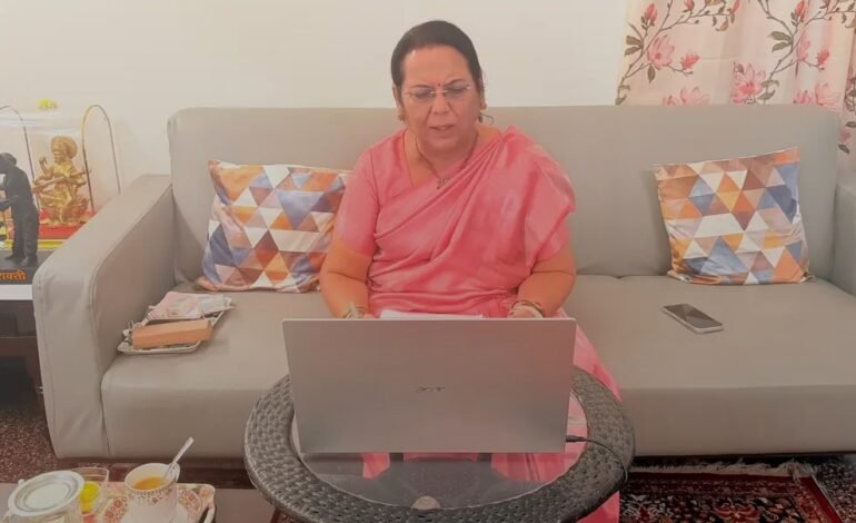 “छत्रपती शिवाजी महाराज महाराजस्व समाधान शिबिर अभियान” प्रभावीपणे राबवा; महिलांपर्यंत आणि वंचित घटकांपर्यंत सर्व योजनांचा लाभ पोहोचवा – आ.डॉ. नीलम गोऱ्हे यांच्या सातारा जिल्हा प्रशासनास सूचना