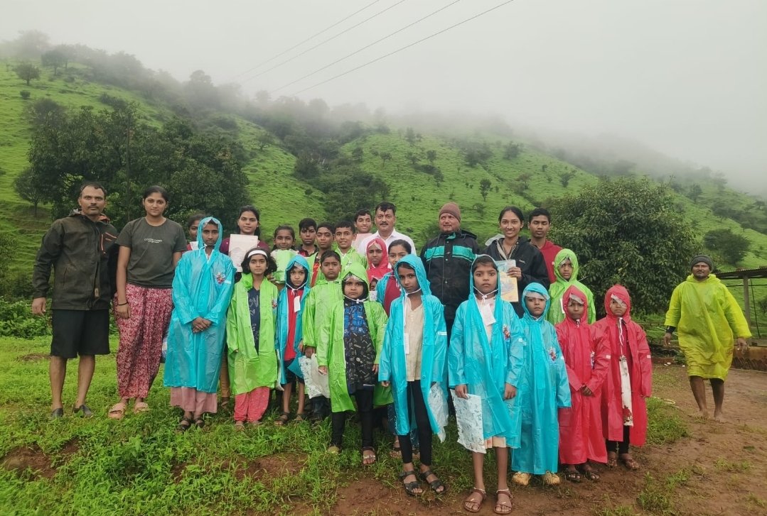 डोंगर दऱ्या खोऱ्यातील जंगलातील दुर्गम भागातील विद्यार्थी आजही शिक्षणापासून वंचित – प्रवीण काकडे