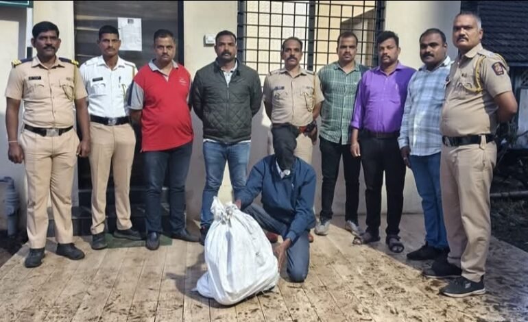 केबल जाळून तांबे विक्रीचा डाव फसला; वाईत दोघे पोलिसांच्या जाळ्यात