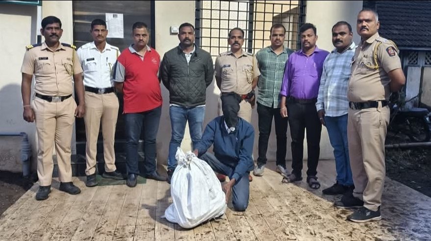 केबल जाळून तांबे विक्रीचा डाव फसला; वाईत दोघे पोलिसांच्या जाळ्यात