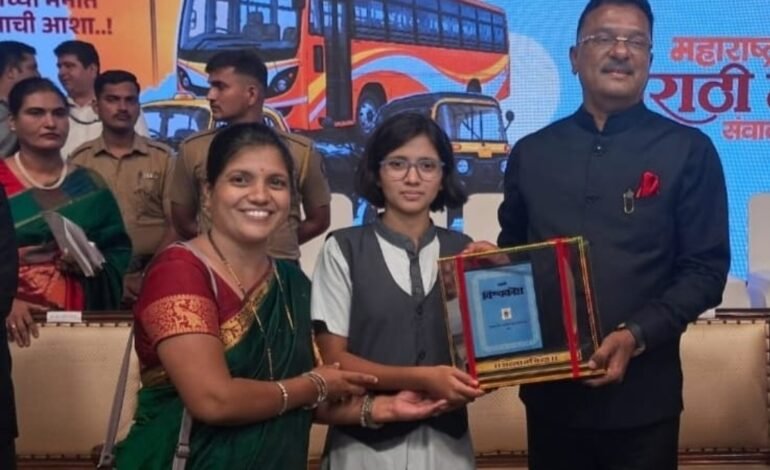 विश्वकोश ज्ञानवर्धन स्पर्धेत द्रविड हायस्कूलचे घवघवीत यश