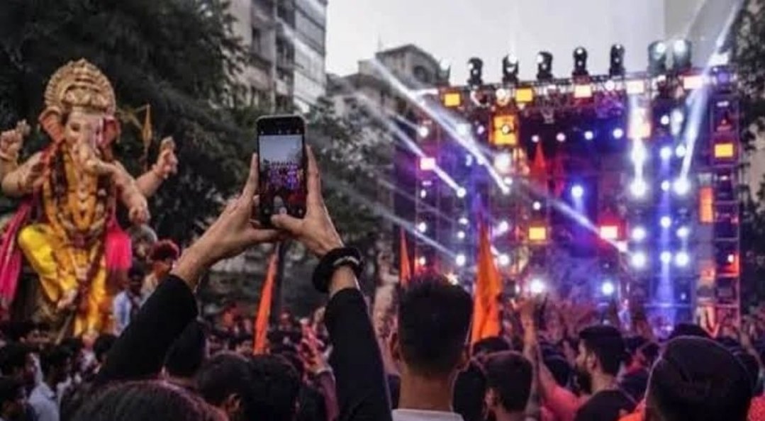 उत्सव भक्तीचा असावा, ध्वनीप्रदूषणाचा नव्हे!