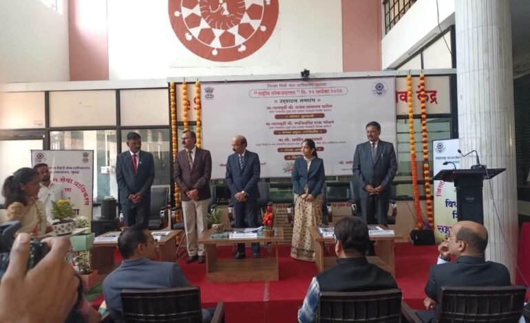 आपापसातील वाद सामोपचाराने मिटविणे आणि लवकर न्याय मिळवून देणे हे लोक अदालतीचे उद्दिष्ट – न्यायमूर्ती राजेश पाटील
