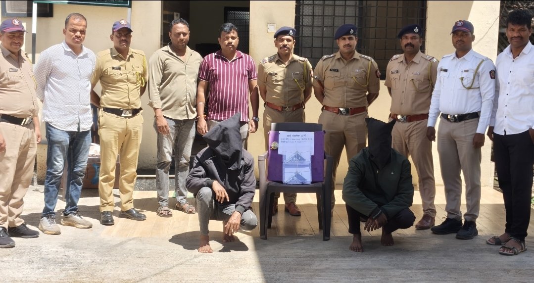 वाई परिसरात पिस्टल बाळगून दहशत माजवणारे दोघे गजाआड