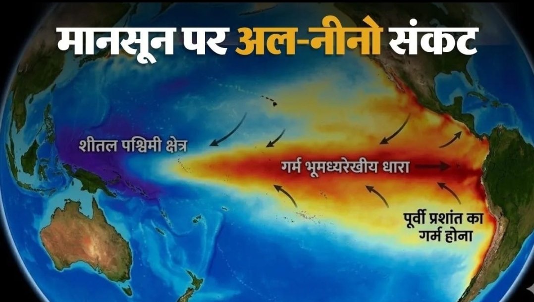 मान्सूनचा इशारा की हवामान संकटाची चाहूल?