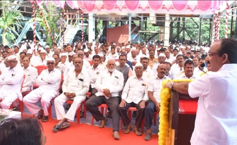 ‘किसन वीर’ला वाचविण्याचे खरे श्रेय शेतकरी व कामगारांना ; नामदार मकरंदआबा पाटील