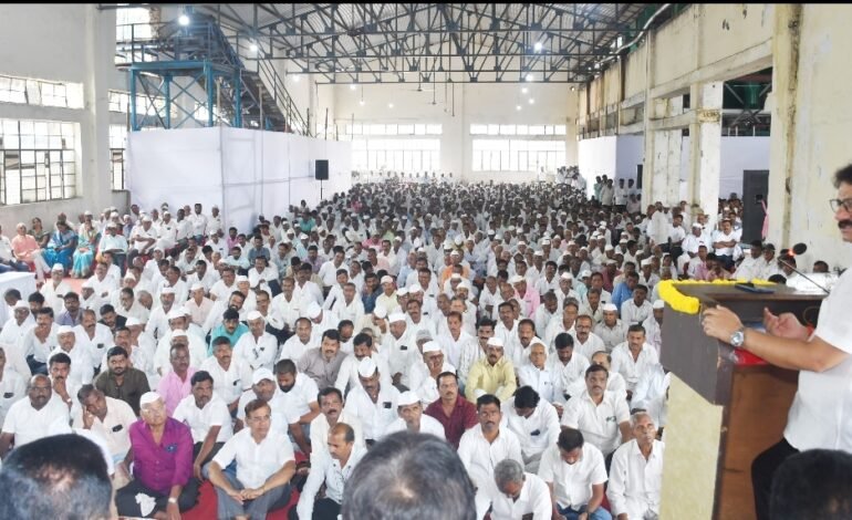 ‘किसन वीर’ कार्यक्षेत्रातील शेतकऱ्यांची अर्थवाहिनी ; खासदार नितीन पाटील