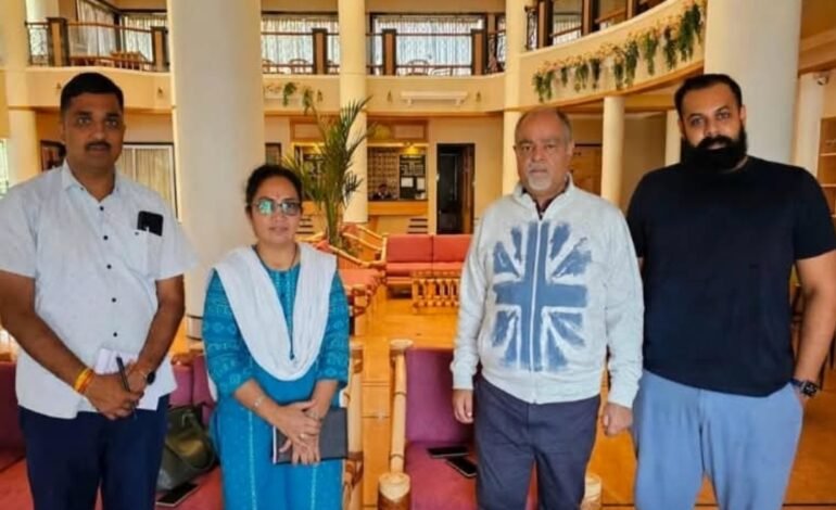 महाबळेश्वरातील हॉटेल, रिसॉर्ट आस्थापनांना रोजगार व कौशल्य योजनांची माहिती