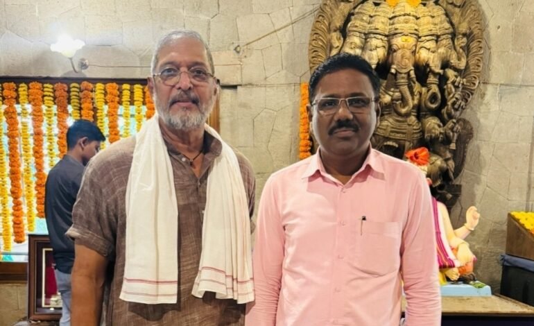 नाना पाटेकर नावाचं वादळ थांबलं… पण त्यांचा आवाज, अभिनय आणि माणूसपण कायम घुमत राहील!
