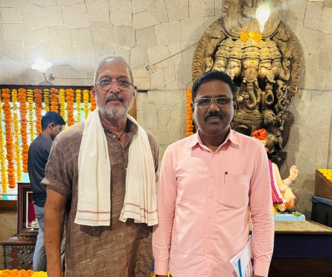 नाना पाटेकर नावाचं वादळ थांबलं… पण त्यांचा आवाज, अभिनय आणि माणूसपण कायम घुमत राहील!